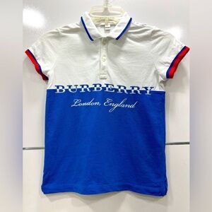 Burberry child polo